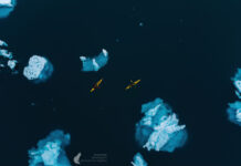 Greenland Kayak Tour - Paddling in a Sea of Icebergs Grönland Kajaktour – Paddeln in einem Meer aus Eisbergen