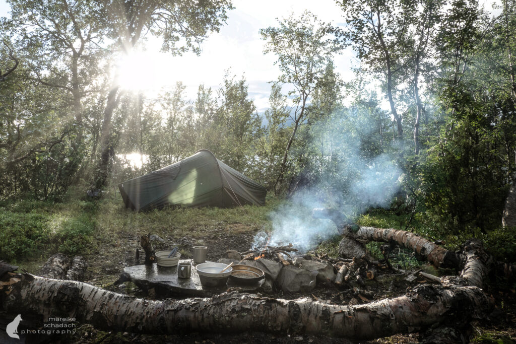 Wilderness Guide Training in Schweden mit der Guide Academy Europe