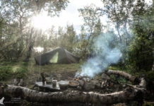 Wilderness Guide Training in Schweden mit der Guide Academy Europe