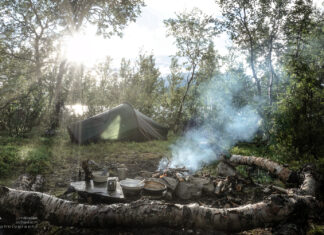 Wilderness Guide Training in Sweden with the Guide Academy Europe