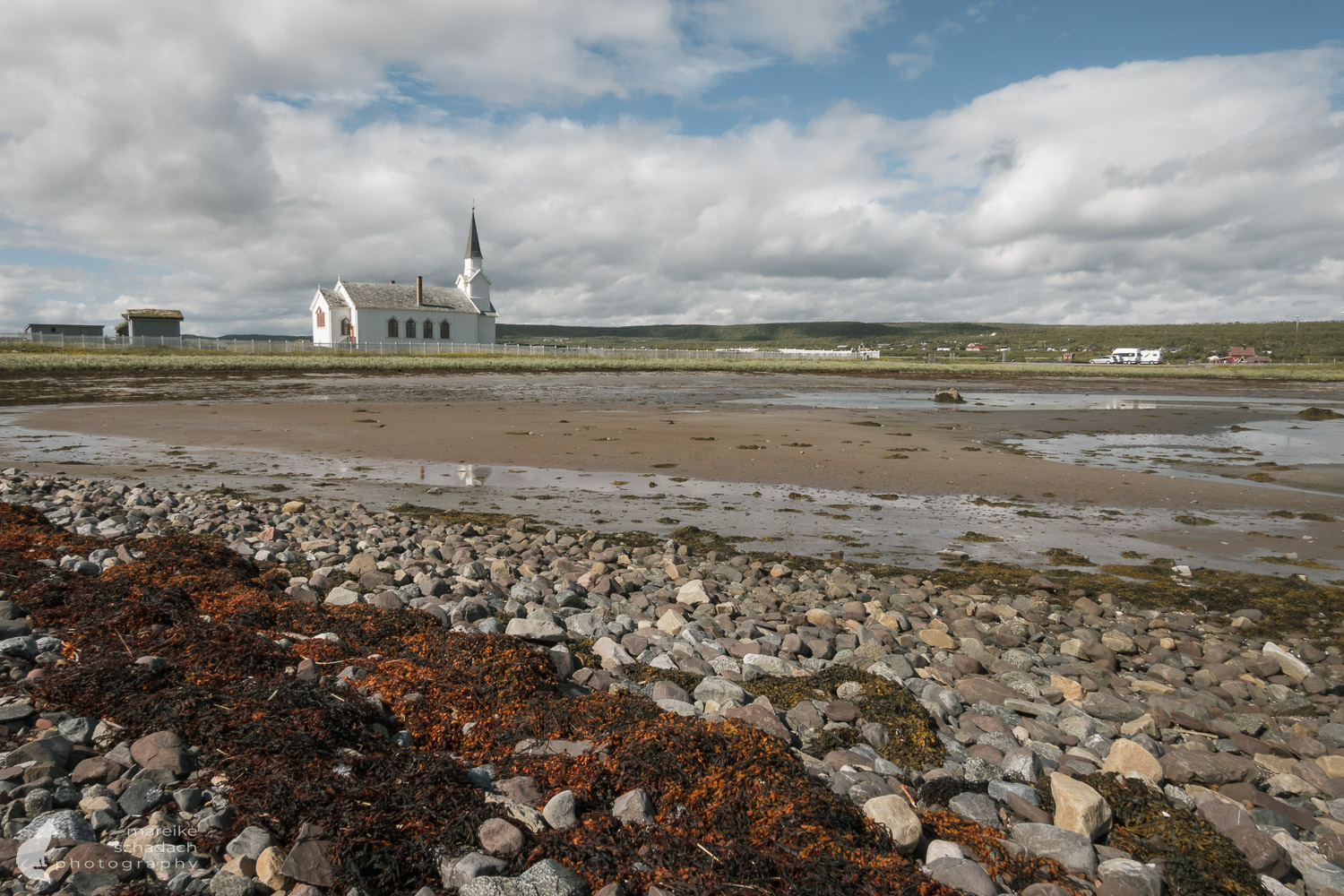 Varanger Fjord: Kirche von Nesseby