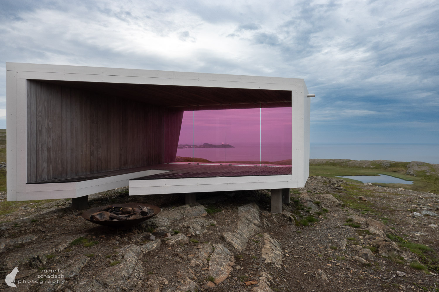 Shelter von Biotope am Varanger Fjord