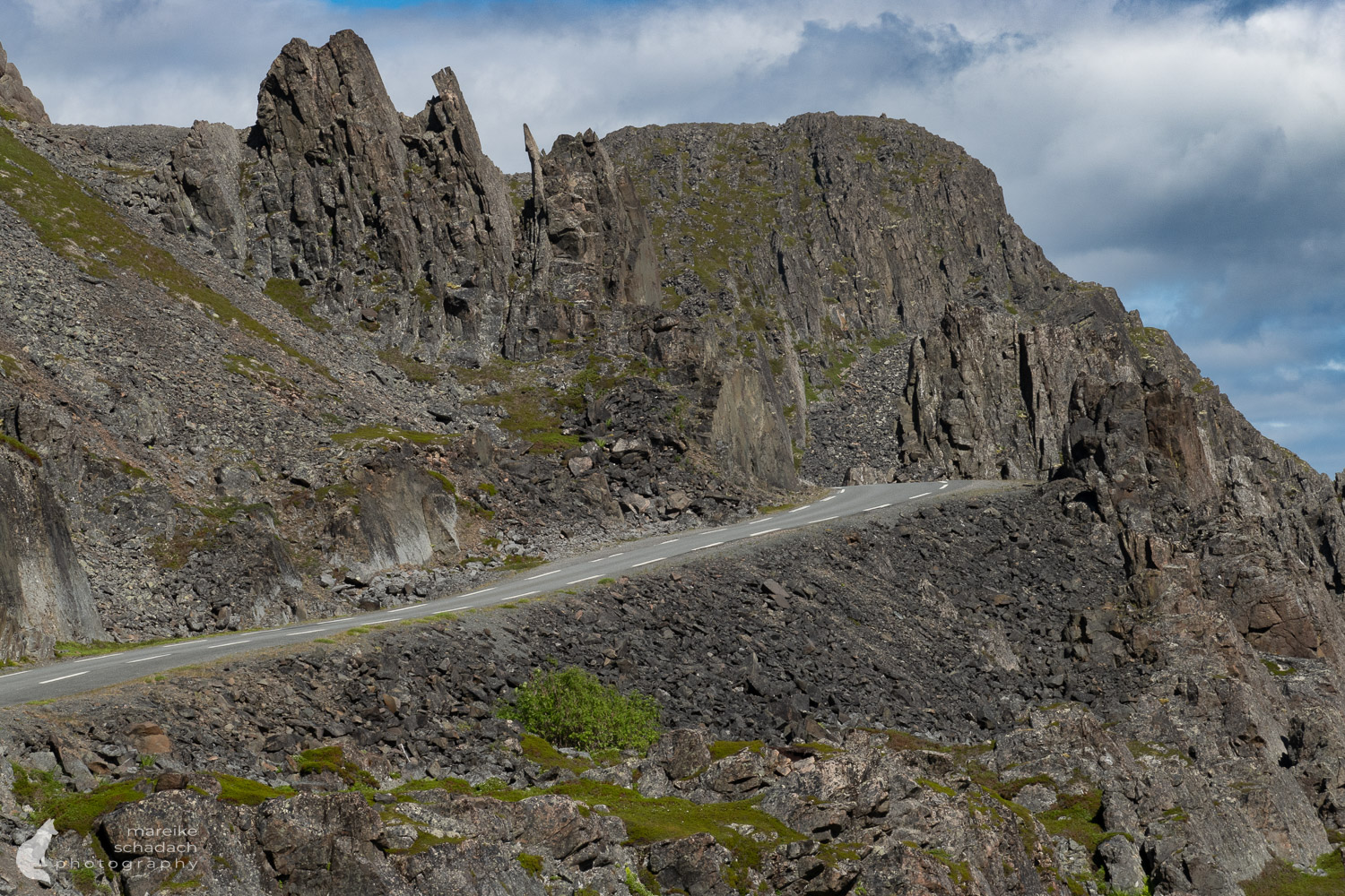 Varanger Fjord: Straße nach Hamningberg