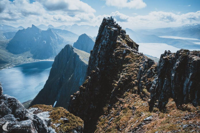 Husfjellet auf Senja – Hike mit Aussicht auf Norwegens wilde Schönheit
