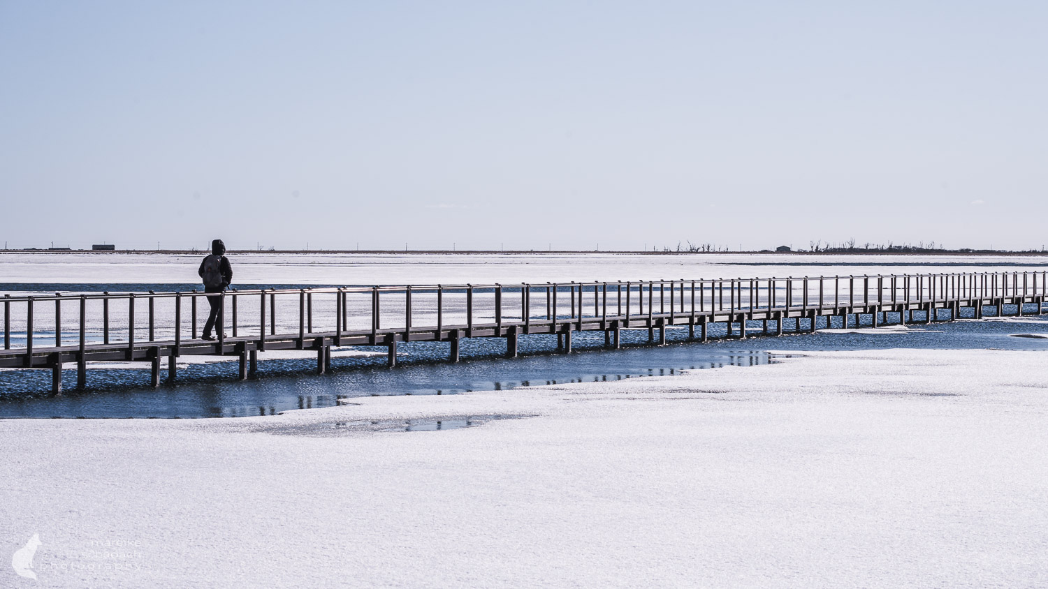 Winter auf der Notsuke-Halbinsel