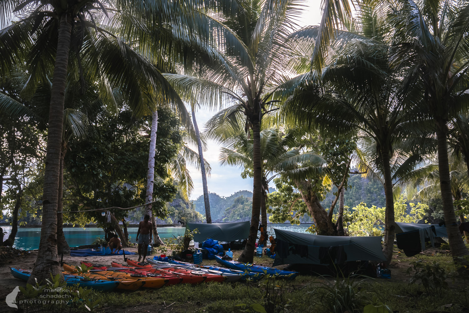 Kajak Misool Indonesien