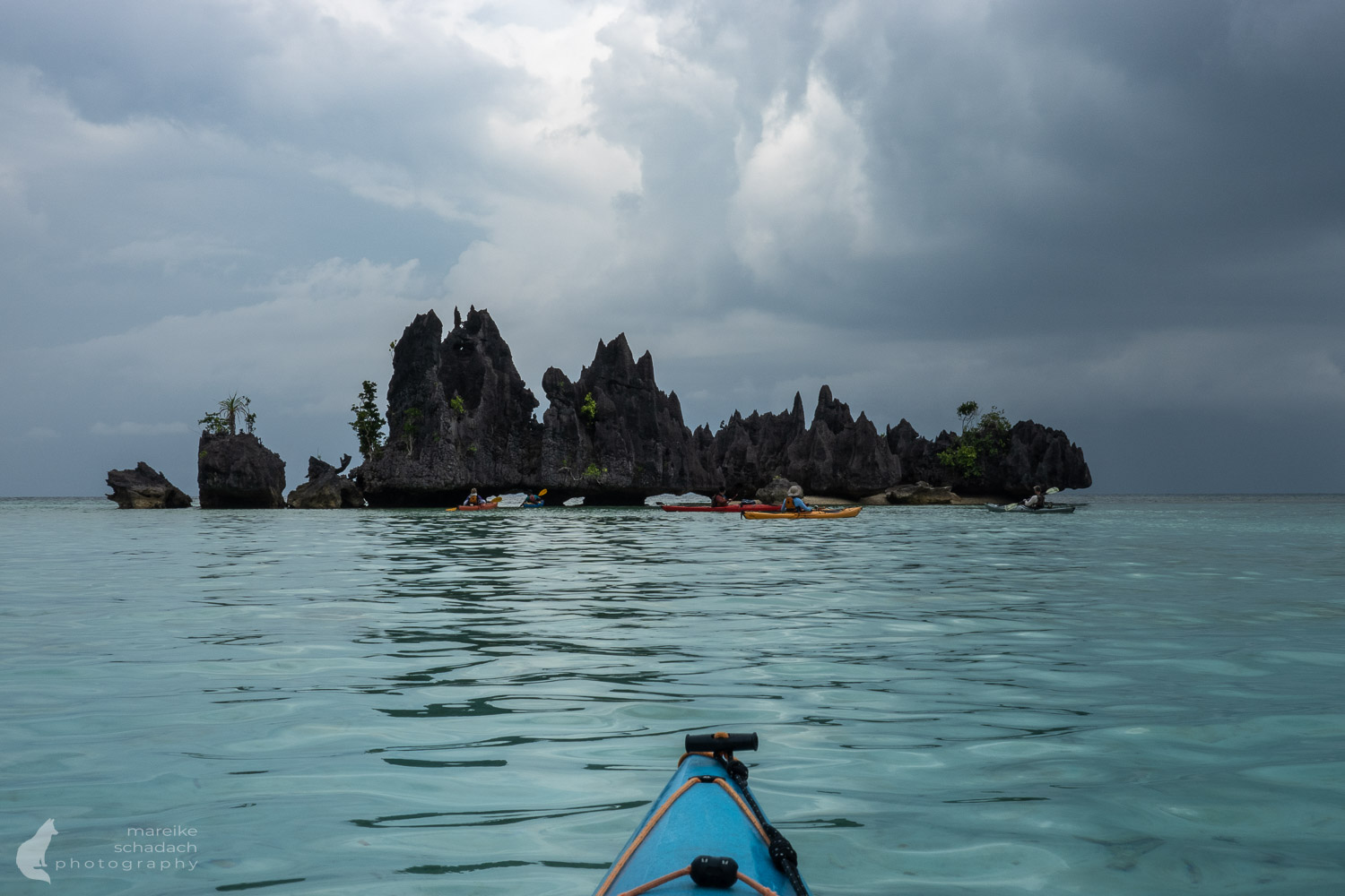 Kajak Misool Indonesien