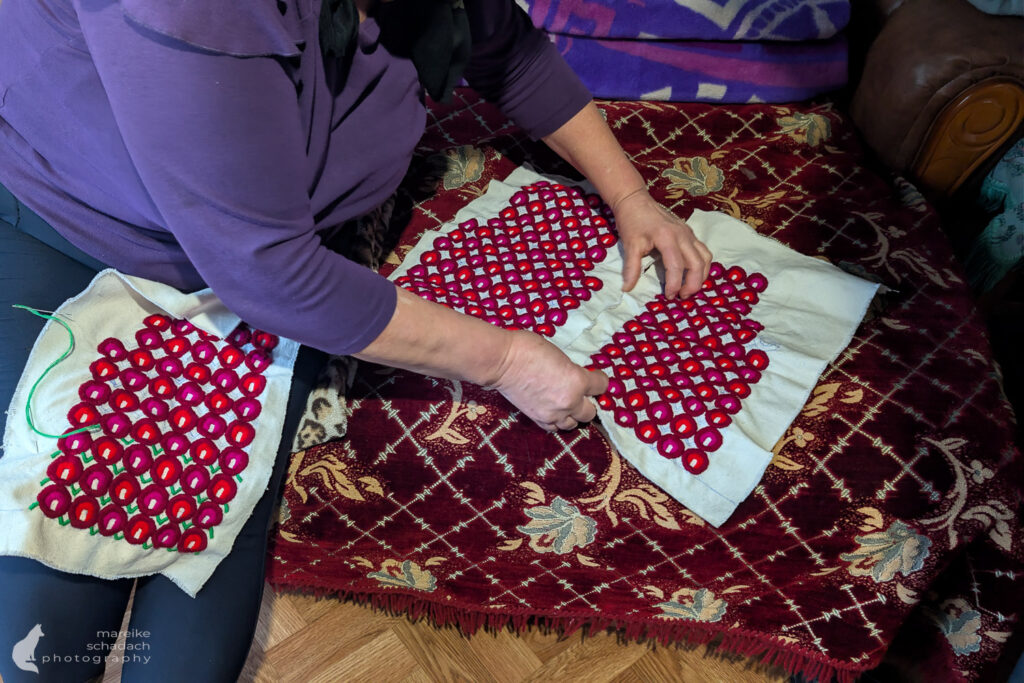 Traditionelles Handwerk in Maramures