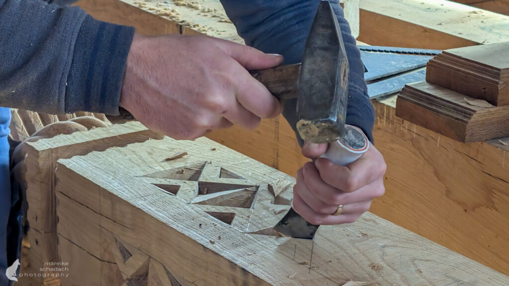 Traditionelles Handwerk in Maramures