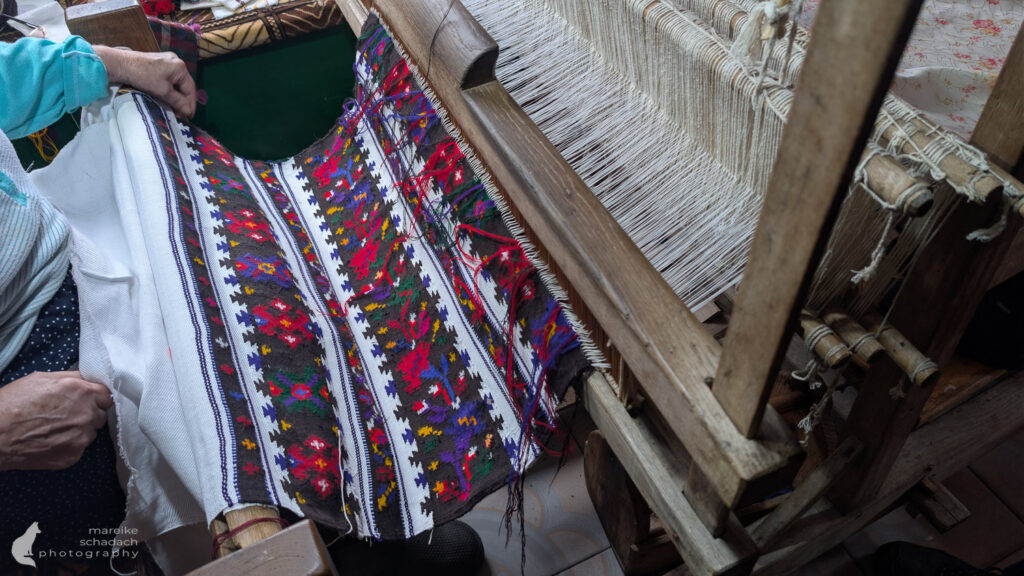 Traditionelles Handwerk in Maramures