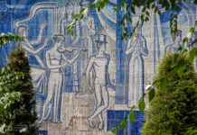 Osch – Mosaike und Architektur der Sowjetzeit in Kirgisistans ältester Stadt Osch – Mosaike und Architektur der Sowjetzeit in Kirgisistans ältester Stadt