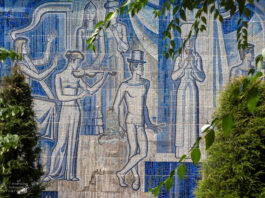 Osch – Mosaike und Architektur der Sowjetzeit in Kirgisistans ältester Stadt