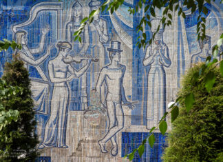Osh – Soviet-Era Mosaics and Architecture in Kyrgyzstan’s Oldest City Osch – Mosaike und Architektur der Sowjetzeit in Kirgisistans ältester Stadt