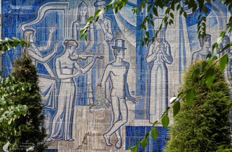 Osch – Mosaike und Architektur der Sowjetzeit in Kirgisistans ältester Stadt