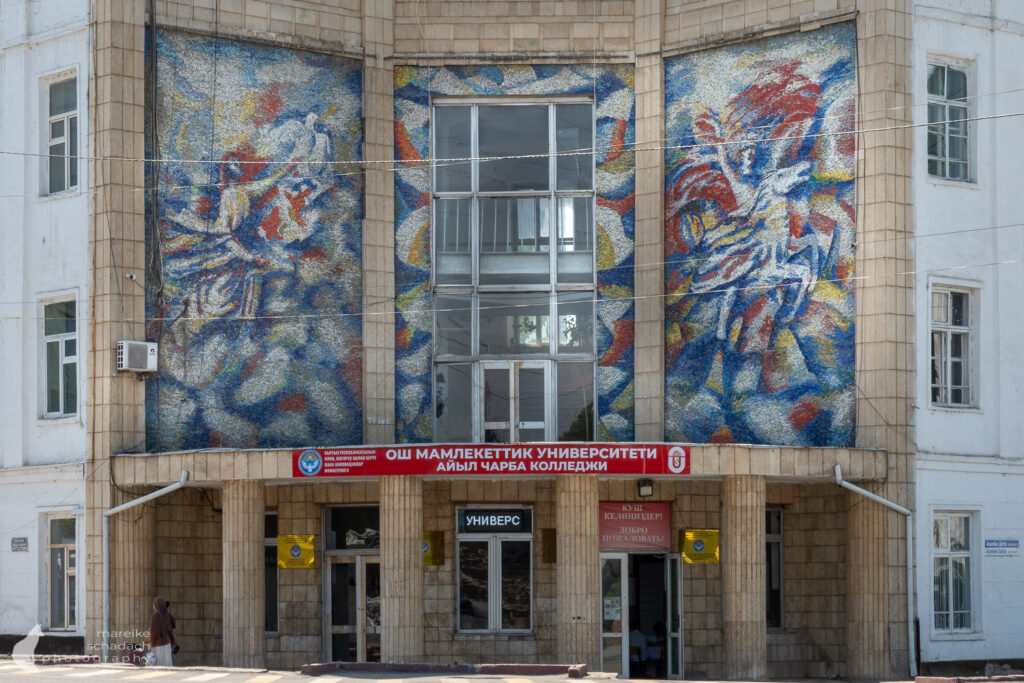 Osch – Mosaike Sowjetzeit 