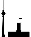 berlin-silhouette